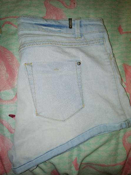 REGALO Vaqueros cortos 4