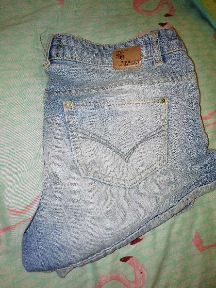 REGALO Vaqueros cortos 3