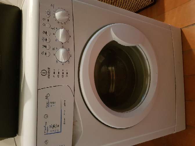 REGALO Lavadora Indesit