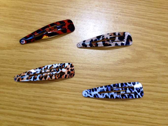 REGALO pinzas para el pelo