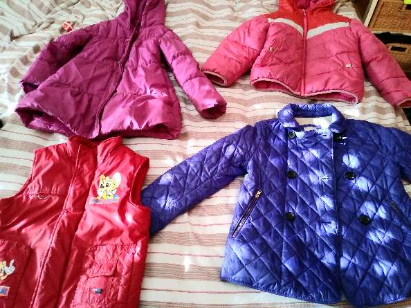 REGALO Chaquetones de invierno REGALO Chaquetones de invierno
