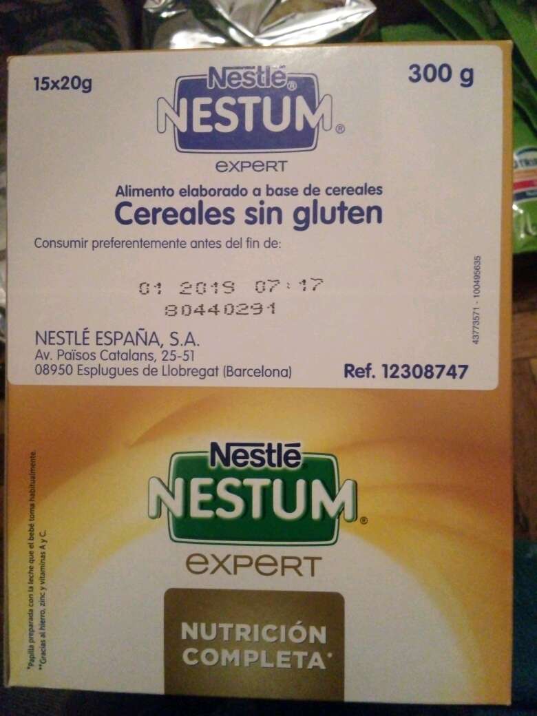 REGALO Cereal De Beb 4