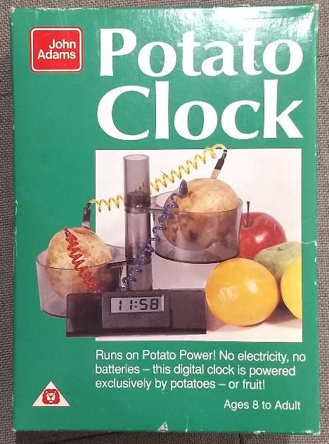 REGALO Potato Clock 1