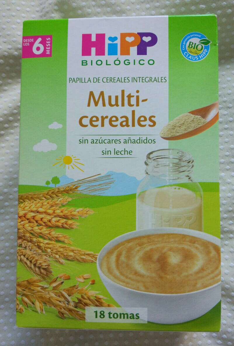 REGALO Cereales HIPP REGALO Cereales HIPP