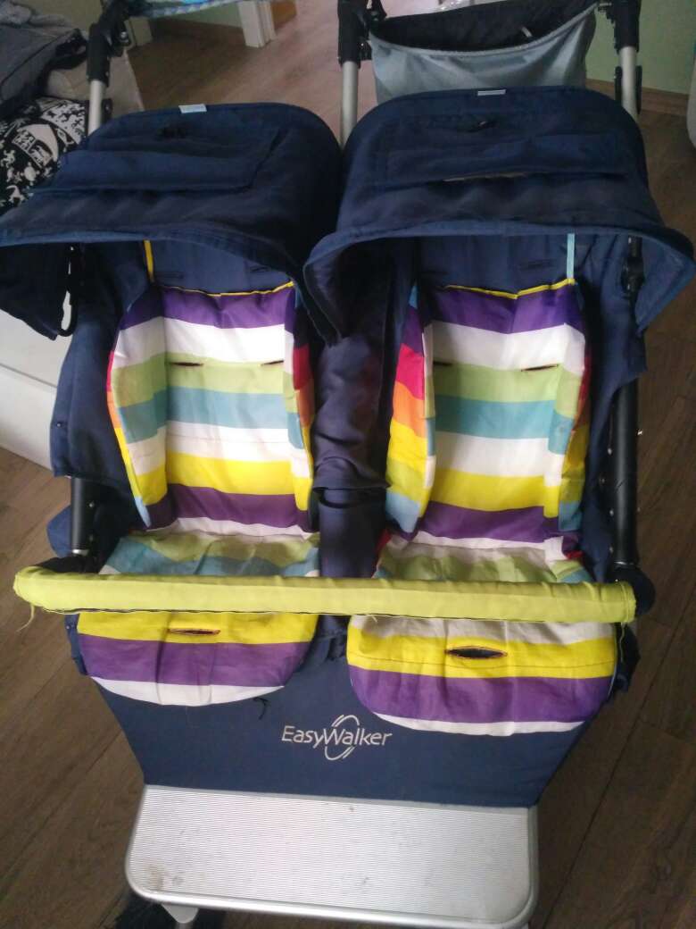 REGALO Carro gemelar easywalker REGALO Carro gemelar easywalker