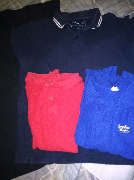 REGALO Camisetas polos talla M-L 2