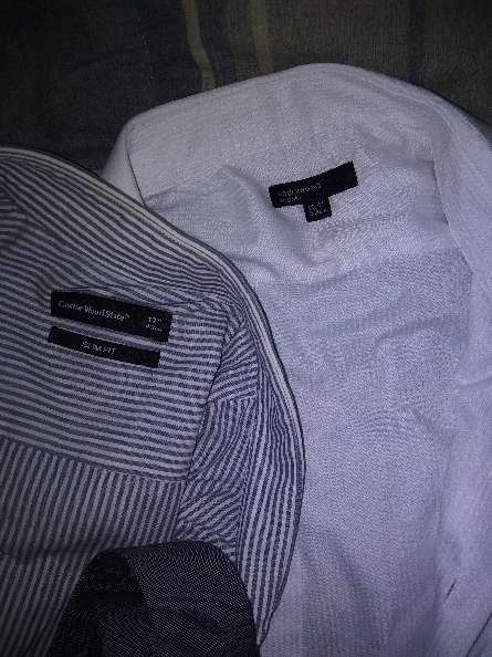 REGALO Camisas pantalones corbatas 2