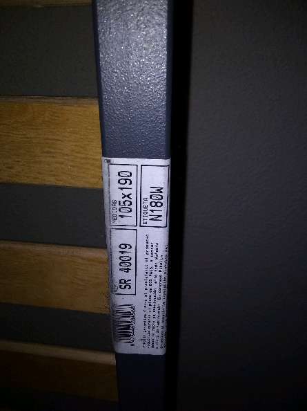 REGALO Somier, solo base sin patas 3