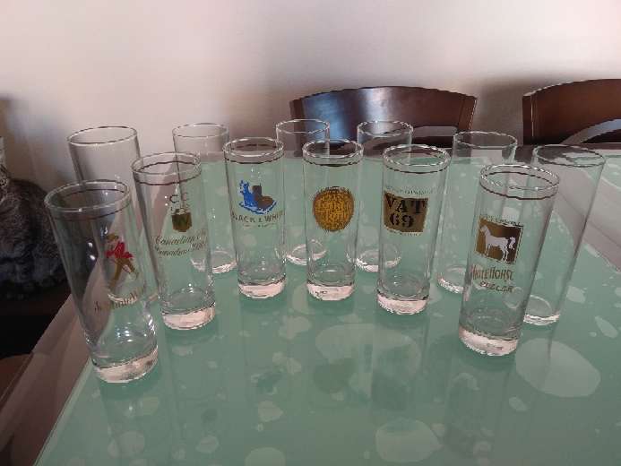 REGALO Vasos de tubo REGALO Vasos de tubo