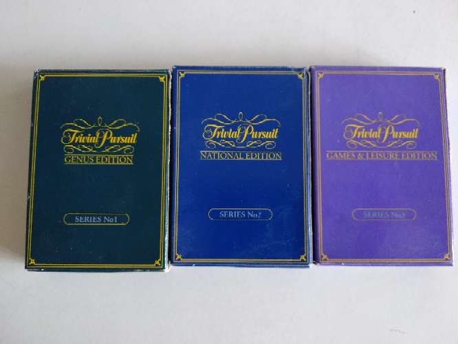 REGALO Trivial Pursuit en inglés REGALO Trivial Pursuit en inglés