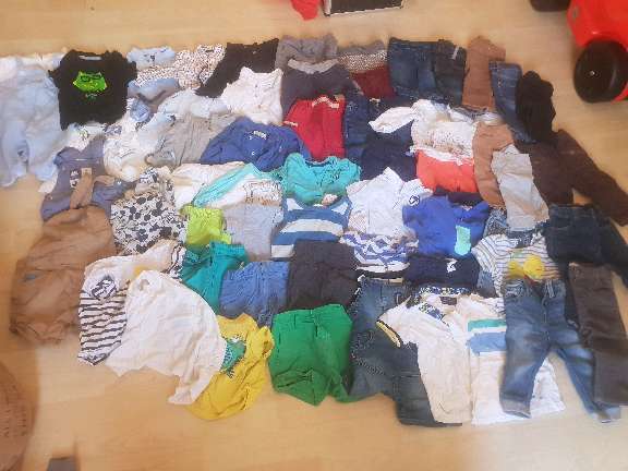 REGALO ropa y bambas bebe  3