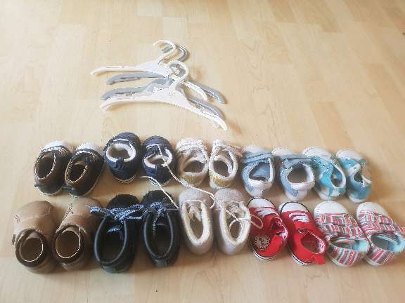 REGALO ropa y bambas bebe  4