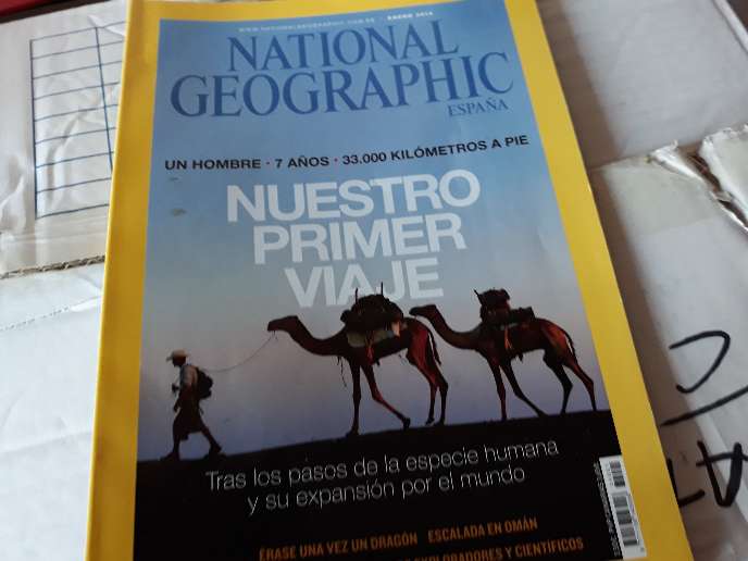 REGALO revistas Muy Interesante y National Geographic 2