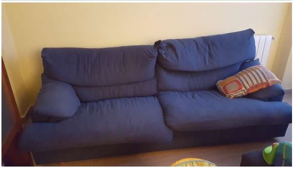 REGALO sofa azul urge REGALO sofa azul urge