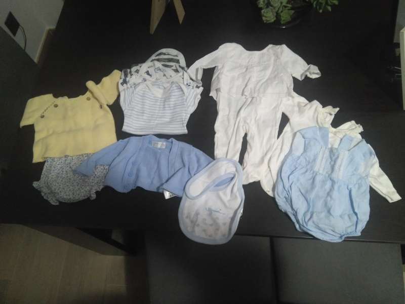 REGALO ropita bebe desde 1 -6 meses 2