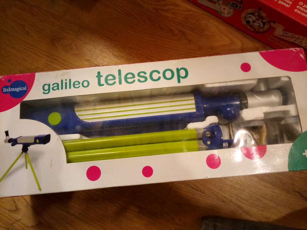 REGALO telescopi imaginarium per nens