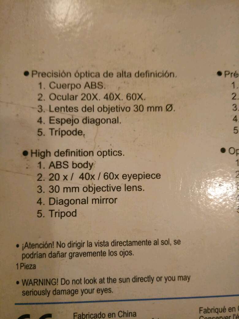 REGALO telescopi imaginarium per nens 2