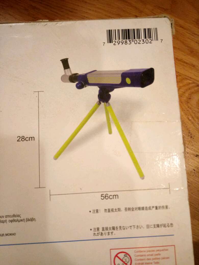 REGALO telescopi imaginarium per nens 3