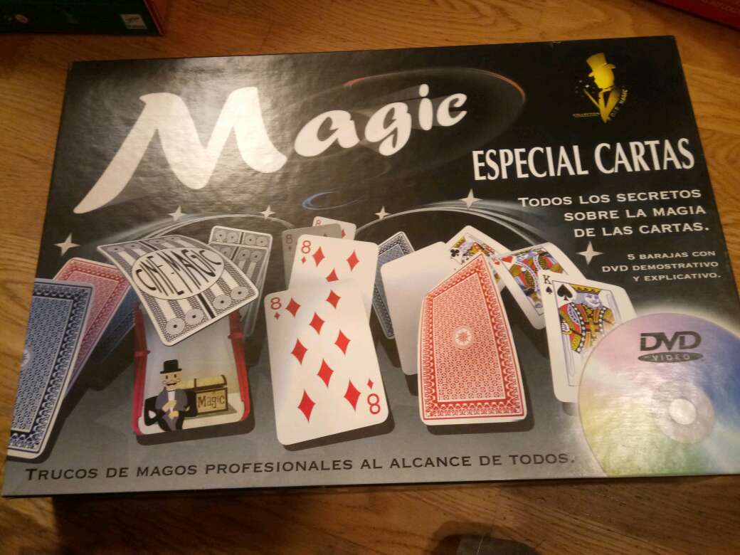 REGALO magic especial cartas