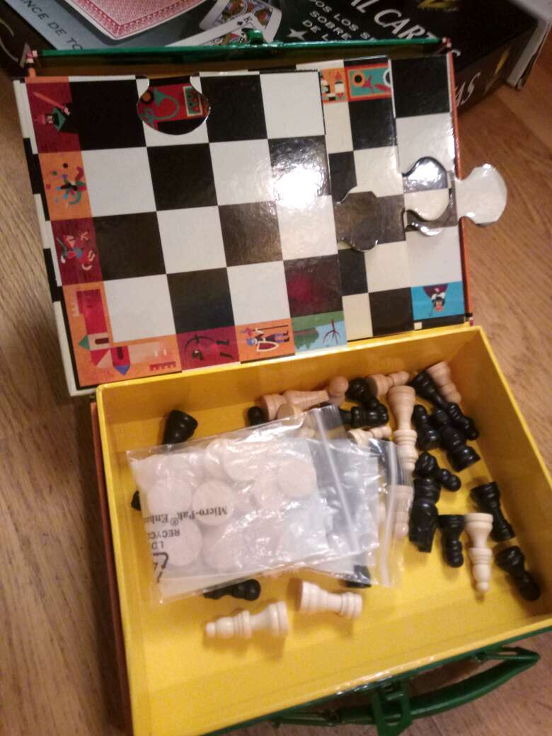 REGALO escacs i dames 2