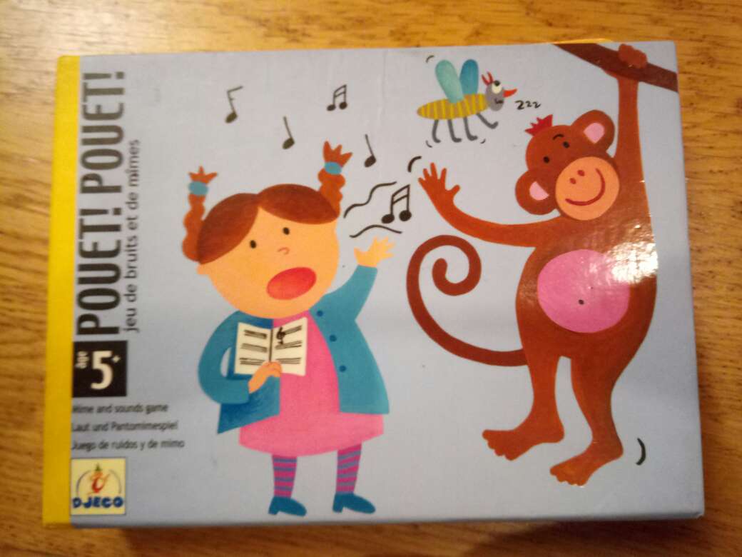 REGALO joc de mimica