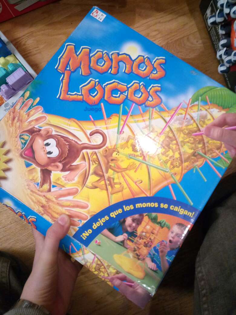 REGALO los monos locos