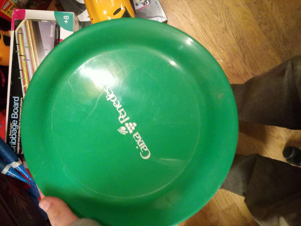 REGALO frisbee 1