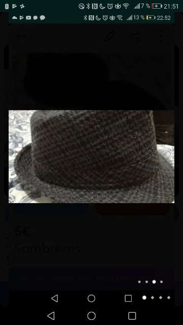 REGALO sombrero gris REGALO sombrero gris