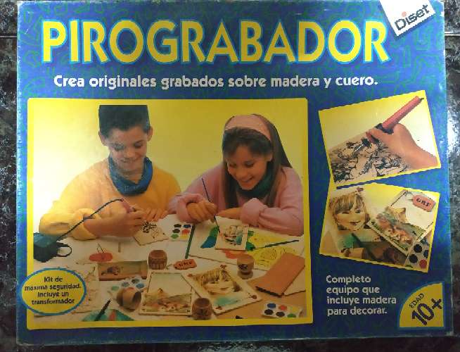 REGALO Juego Madera y Cuero (+10aos)