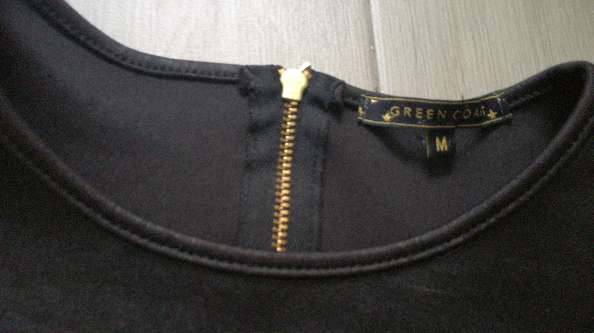 REGALO Vestido corto negro. t. m 2