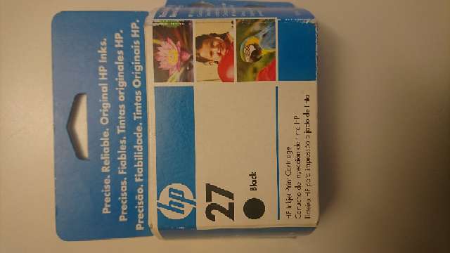 REGALO cartucho de tinta HP 27 negro REGALO cartucho de tinta HP 27 negro