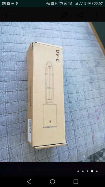 REGALO Lamparita UV REGALO Lamparita UV