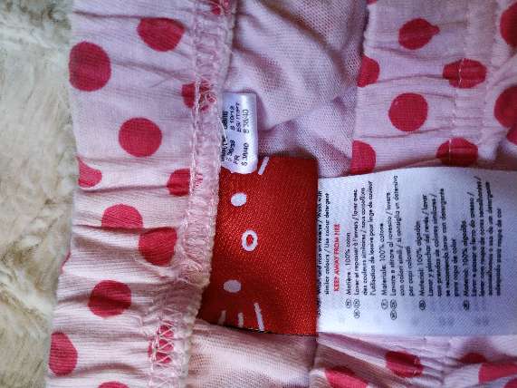 REGALO Pantalon Kittie pijama 2