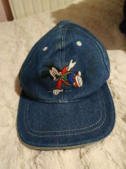 REGALO Gorra Mickey vaquera REGALO Gorra Mickey vaquera