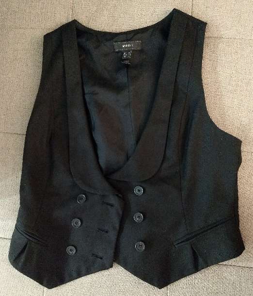 REGALO Chaleco Negro Mujer Talla M (MNG SUIT) REGALO Chaleco Negro Mujer Talla M (MNG SUIT)