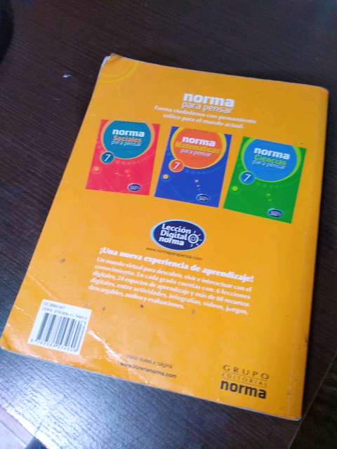 REGALO libro norma 7 3