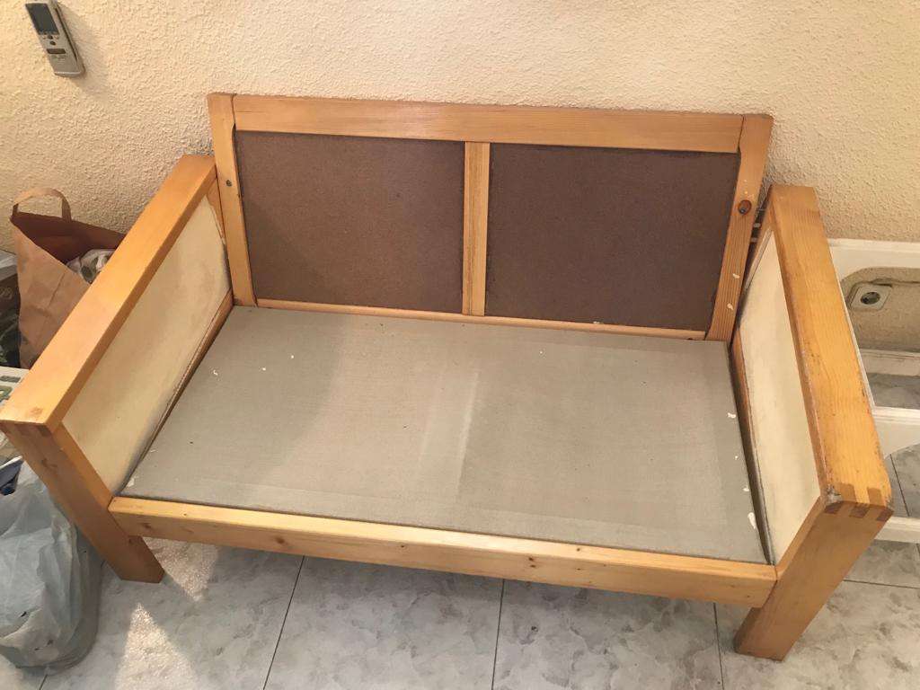 REGALO estructura sillón REGALO estructura sillón