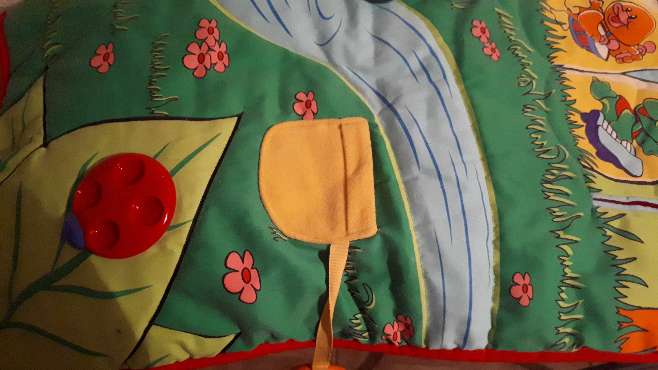 REGALO Manta de juegos 