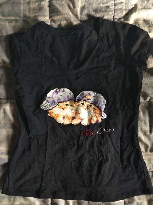 REGALO Camiseta negra talla s REGALO Camiseta negra talla s