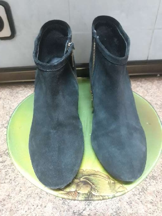 REGALO Botines antelina talla 39 RESERVADO  2