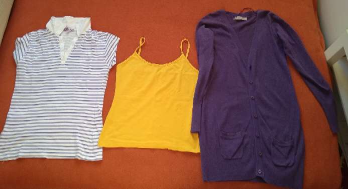 REGALO dono tallas s y m pantalón talla 38 REGALO dono tallas s y m pantalón talla 38