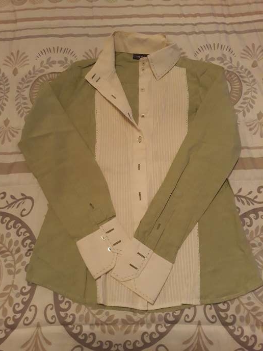 REGALO Camisa verde Trucco t. 36 REGALO Camisa verde Trucco t. 36