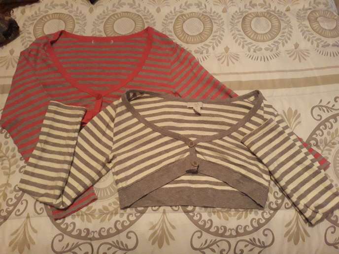 REGALO Lote dos toreras talla 14 años REGALO Lote dos toreras talla 14 años