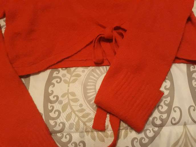 REGALO Torera roja de mujer  2