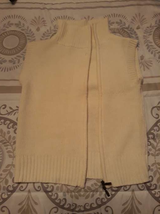 REGALO Chaleco color blanco talla M REGALO Chaleco color blanco talla M