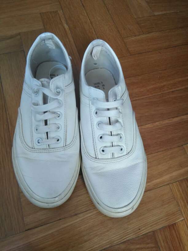 REGALO Zapatos Blancos T36 1