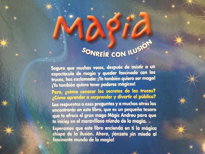 REGALO Libro de magia para nios 3