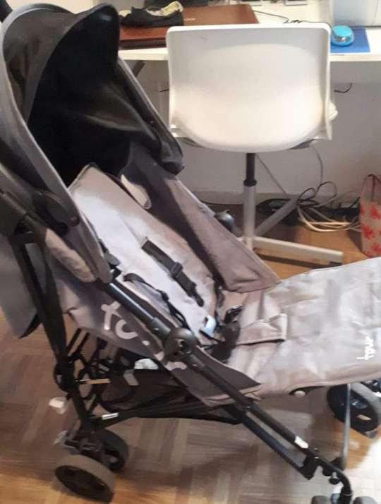 REGALO silla de paseo