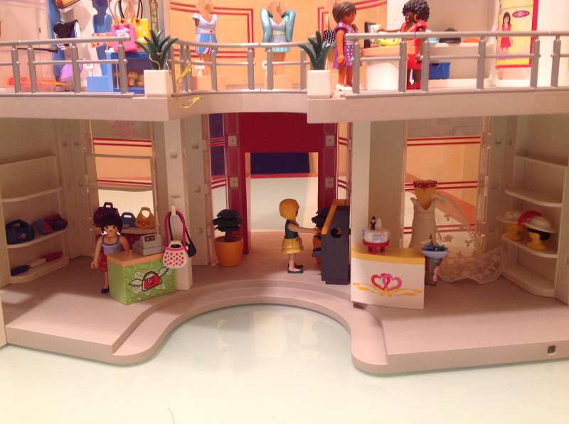 REGALO Centro Comercial de Playmobil REGALO Centro Comercial de Playmobil