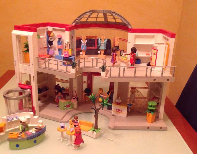 REGALO Centro Comercial de Playmobil  4